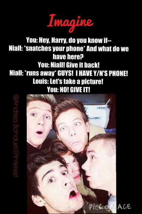 This would probably happen XD #Imagine OMG! hahaha! I will be looking on Pinterest through the #'s so remember to hashtag imagine One Direction Background, Louis Imagines, One Direction Cartoons, One Direction Lockscreen, One Direction Facts, One Direction Images, One Direction Wallpaper, Direction Quotes, 1d Imagines