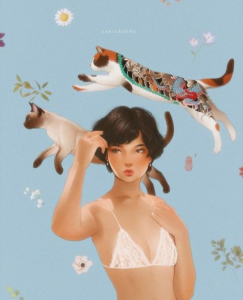 Janice Sung (@janicesung) • Instagram photos and videos Janice Sung, Japanese Yokai, 2023 Calendar, 2024 Calendar, A Goddess, New Artists, Pre Order, Singing, Art Inspiration