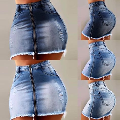 Jean short outfits