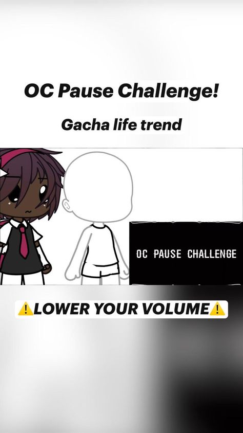 Pause Challenge, Oc Challenge, Creating Characters, Club Life, Message In A Bottle, Anime Best Friends, Art Challenge, Art Drawings Simple, Funny People