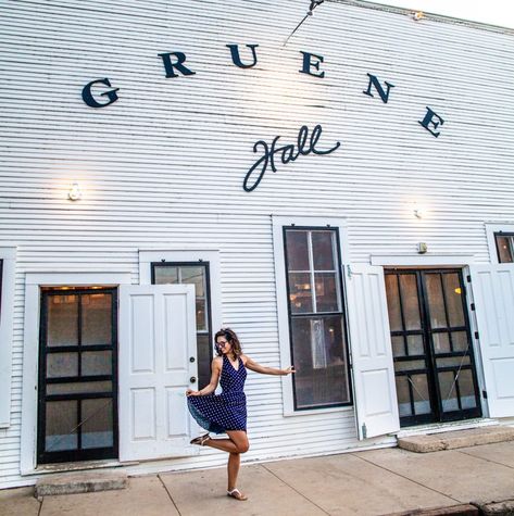 Gruene Texas Photography, Duck Things, Ice Cream Counter, Red Velvet Latte, Gruene Hall, Gruene Texas, Texas Trip, West Coast Travel, Explore Texas