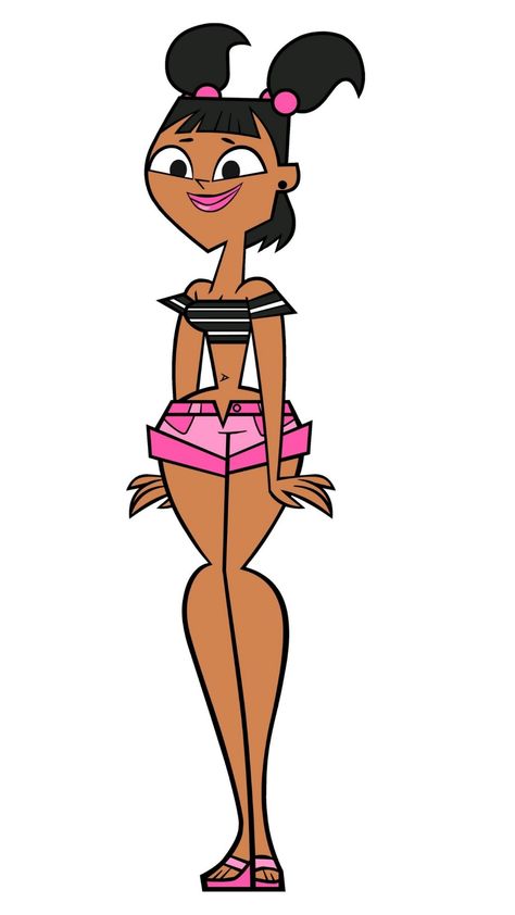 Total Drama Island Katie Sadie, Total Drama Female Characters, Total Drama Drawing Base, Total Drama Island Characters Body Base, Drama Island Characters, Total Drama Island Female Characters, Total Drama Island Characters Aesthetic, Total Drama All Characters, Total Drama Island Katie