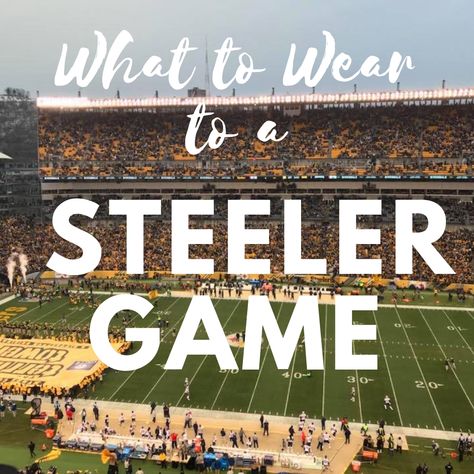 What to Wear to a Steeler Game Blonde Plus Size, Steelers Gear, Salty Blonde, Season Ticket, Nfl Games, Watch Football, Plus Size Outfit, Gameday Outfit, Travel Goals