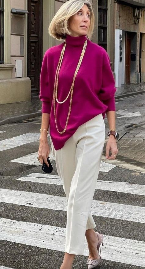 Susi Rejano, Working Wardrobe, Stylish Outfits For Women Over 50, Elegante Casual, 60 Fashion, Older Fashion, Trendy Fall Outfits, Over 50 Womens Fashion, Fashion Mistakes