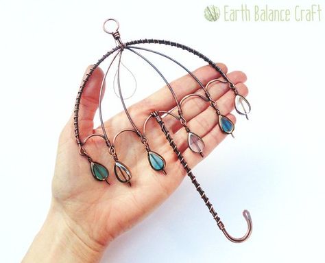 Ashita No Nadja, Copper Wire Crafts, Diy Copper, Copper Wire Art, Free Jewellery Making Tutorials, Wire Ornaments, Wire Art Sculpture, Copper Diy, Romantic Cards