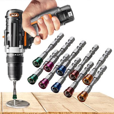 Magnetic Drill, Diy Projektit, Screwdriver Tool, Electric Screwdriver, Magnetic Holder, Screwdriver Bits, Work Tools, Cordless Drill, Screwdriver Set