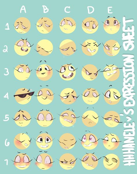 I shall be doing this with Epsilon, so comment a letter and number and I will DRAW it! Expression Sheet, Drawing Meme, Drawing Face Expressions, Drawing Face, Drawing Expressions, Poses References, Sketchbook Art, Wow Art, Face Expressions