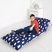 Kids Pillows Bed, Giant Floor Pillows, Floor Pillows Kids, Pillow Lounger, Bumper Pads For Cribs, Toddler Floor Bed, Toddler Nap Mat, Kids Couch, Toddler Nap