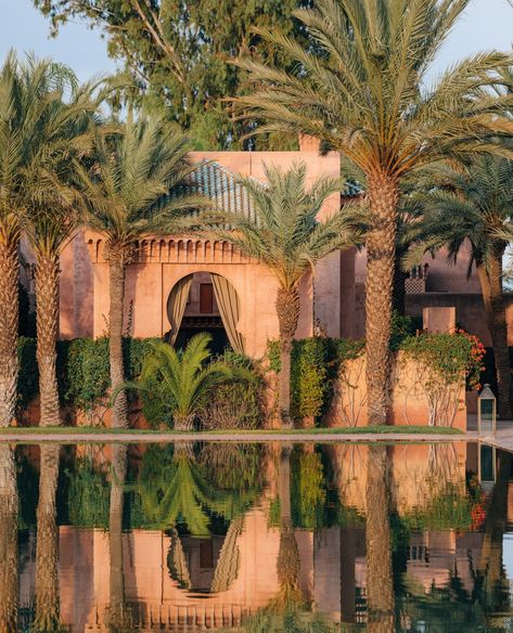 Riad Marrakech, Desert Resort, Moorish Architecture, Red City, Morocco Marrakech, Alhambra Palace, Persian Architecture, Marrakech Morocco, Islamic Architecture