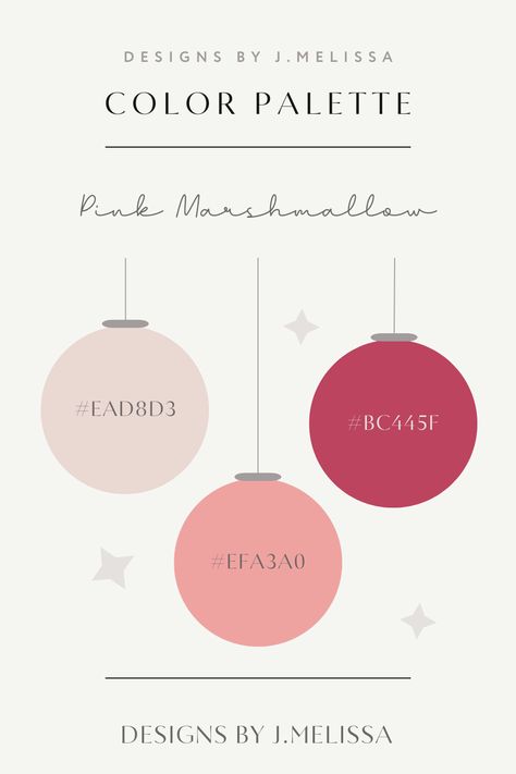 Christmas Color Palette Pink, Christmas Hex Codes, Christmas Color Palette Hex Code, 2024 Valentines Trends, Pink Christmas Color Palette, Vintage Christmas Color Palette, Festive Color Palette, Valentine Color Palette, Marshmallow Cute