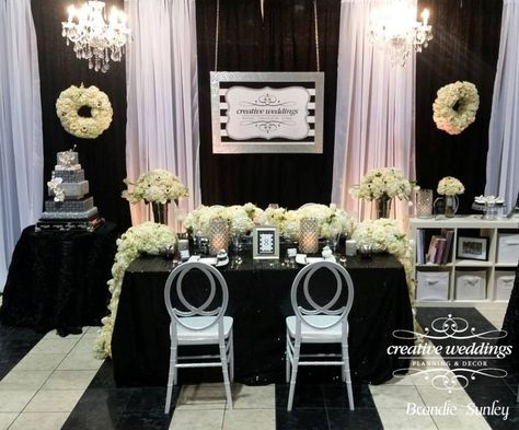 Event Planner Vendor Booth Display Ideas, Event Planning Vendor Booth, Events Booth, Booths Ideas, Wedding Planner Office, Wedding Expo Booth, Wedding Show Booth, Wedding Booth, Bridal Show Booths