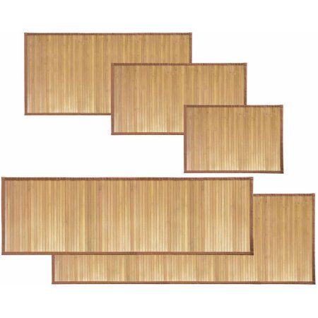 InterDesign Formbu Bath Floor Mat Collection, Brown Zen Master Bath, Queen Bathroom, Bamboo Floor Mat, Bathroom Zen, Bamboo Bathroom Accessories, Bamboo Bath Mat, Zen Ideas, Bamboo Wood Flooring, Masculine Bathroom