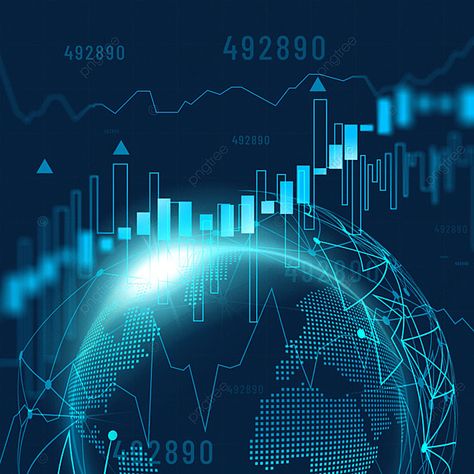 Stocks And Trading, Financial Chart Design, Statistics Poster Design, Investment Poster, Earth Rise, Stock Market Trends, Stock Market Chart, Chart Analysis, Investment Analysis