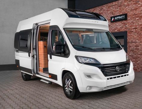 Camper Vans With Bathrooms, Camper Vans Interiors, Campers And Rv, Best Small Rv, Small Camper Interior, Urban Camping, Sprinter Van Camper, Class B Camper Van, Mini Motorhome