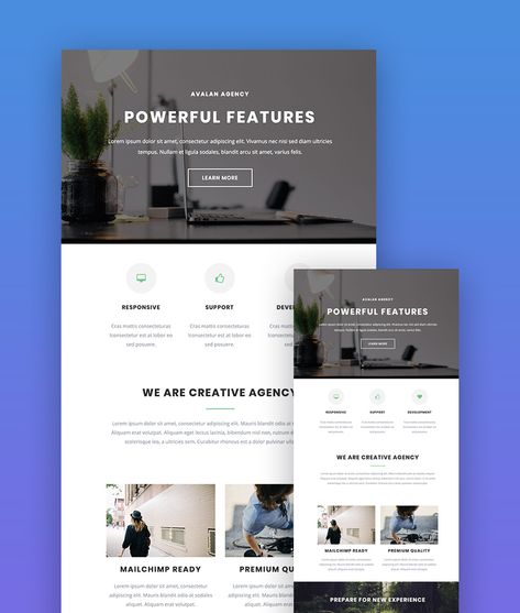 19+ Best MailChimp Responsive Email Templates for 2019 Newsletters Email Template Design Business, Mailchimp Newsletter Design, Email Marketing Template Design, Mailchimp Design, Newsletter Template Mailchimp, Html Email Signature, Newsletter Examples, Email Template Mailchimp, Mail Chimp Templates