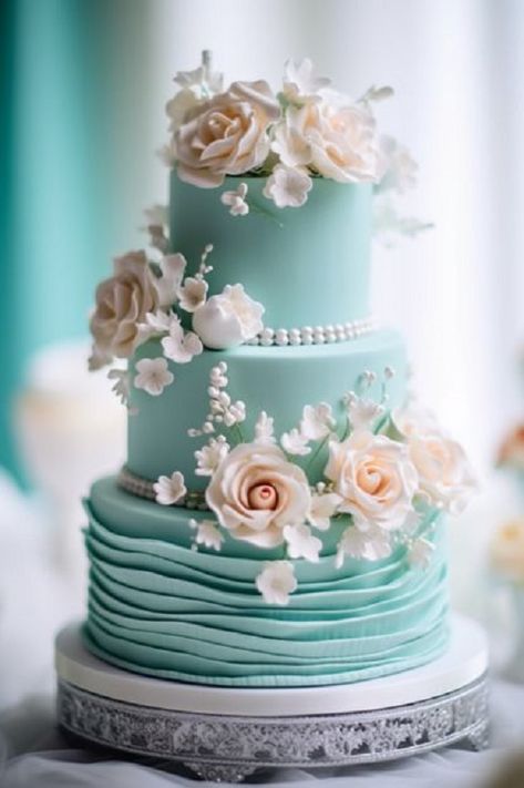 Tiffany blue party