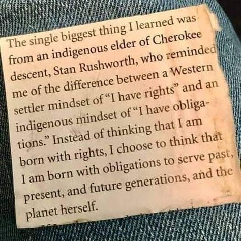 The difference between "Entitlement" and "Responsibility" . American Quotes, Native American Wisdom, Turtle Island, Native American Quotes, Life Rules, Good Thoughts, Good Advice, Book Publishing, School Stuff