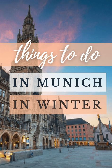 Things To Do In Munich Germany Winter, Munich At Christmas, Christmas In Munich, Munich In December, What To Do In Munich, Munich In Winter, Munich Germany Winter, Munich Bucket List, Munich Museums