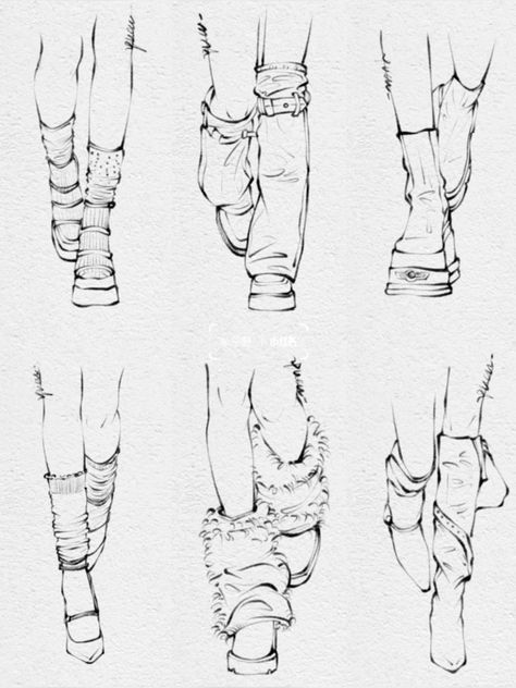 Drawing Feet And Shoes, Boot Design Sketch, Shoe From The Front Drawing, Drawing Feet Tutorial Shoes, Character Boots Design, Fantasy Boots Male Drawing, Female Shoes Drawing Reference, Shoe Reference Art, Walking Shoes Reference