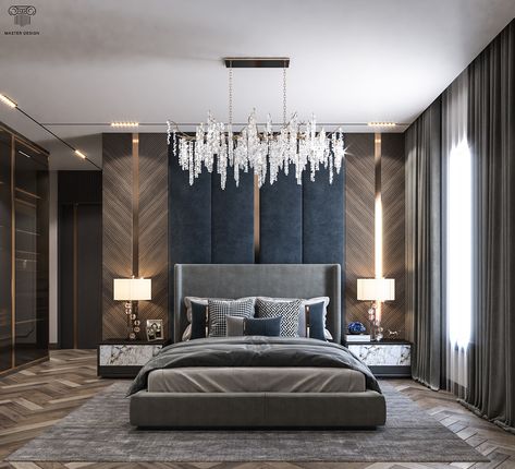 Luxury Bedroom Design Classy, Bedroom Interior Design Luxury, Modern Luxury Bedroom, Modern Bedroom Interior, Bad Inspiration, Luxury Bedroom Design, Bed Design Modern, Luxury Bedroom Master, Bedroom Decor Design