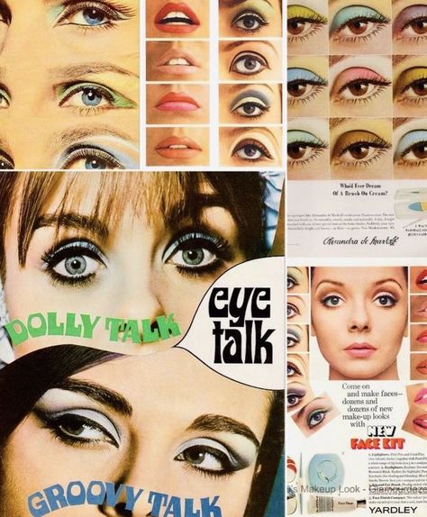 Disco Makeup 1970s, 1970 Makeup, 70s Eye Makeup, 70’s Makeup, 70s Makeup Look, 70s Hair And Makeup, 1970s Makeup, Mode Disco, 1960s Makeup