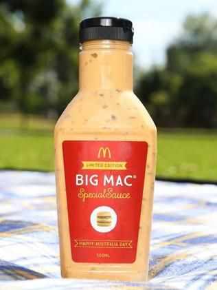 Mcdonald's Big Mac, Secret Sauce Recipe, Big Mac Sauce Recipe, Mac Sauce Recipe, Big Mac Sauce, Mac Sauce, Special Sauce, Copykat Recipes, Copycat Restaurant Recipes