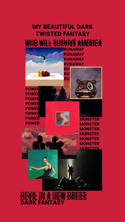 MBDTF, Hip hop, Ye. Mbdtf Wallpaper, Kanye West Wallpaper, Kanye West Albums, Hip Hop Wallpaper, Rap Album Covers, Fantasy Wallpaper, Hip Hop Artwork, Hip Hop Poster, Fantasy Posters