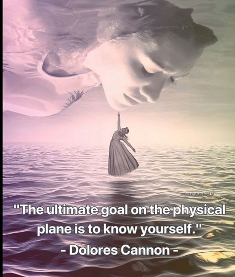 Dolores Cannon Quotes, Getting To Know Yourself, Dolores Cannon, Spiritual People, Pulp Novels, Past Life Regression, Know Yourself, Spiritual Disciplines, Spiritual Truth