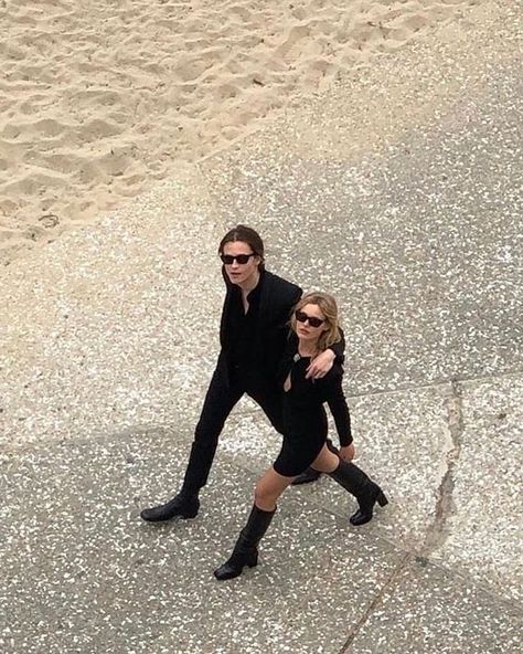 Paige Reifler and Christian Coppola in Yves Saint Laurent Outfit Elegantes, Under Your Spell, 사진 촬영 포즈, Yumeko Jabami, The Love Club, Power Couple, Fun Couple, Mode Inspo, Instagrammer