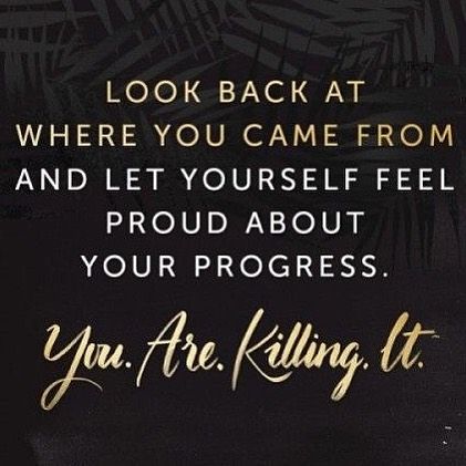 Don't doubt yourself.  Be proud.  Look how far you've come, amazing things are ahead ✨  Quote via Pinterest Trust Quotes, Great Inspirational Quotes, Quotes Short, Gym Humor, Be Proud, Look At You, Fitness Quotes, Note To Self, Motivation Inspiration