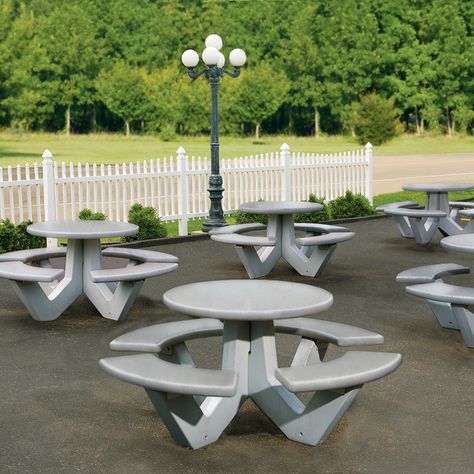 Picnic table bench