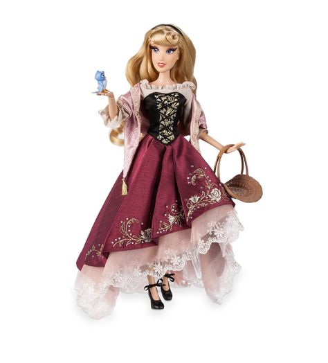 Limited Edition LE 60th Anniversary Briar Rose Disney Aurora, Disney Animators, Disney Animators Collection, Disney Princess Dolls, Disney Sleeping Beauty, Briar Rose, Princesa Disney, Princess Aurora, Disney Shop