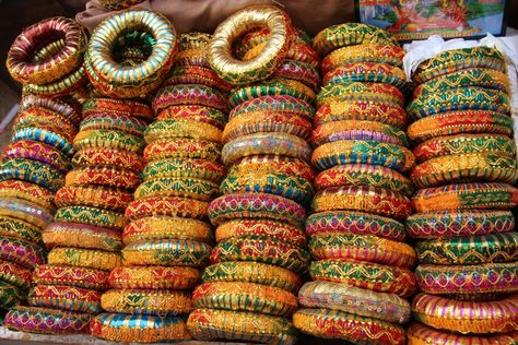 The Great Rajasthani Bungdi Shop...Bungdi @ Bangles Rajasthani Bangles, Bangles, India, Quick Saves