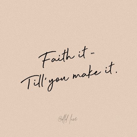 Faith It Till You Make It Wallpaper, Faith Quotes Positive Short, Short Faith Quotes Inspirational, Short Biblical Quotes Inspirational, Encouraging Short Quotes, Faith It Till You Make It, In Gods Hands Quotes, Christian Short Quotes, Short Cute Quotes Aesthetic