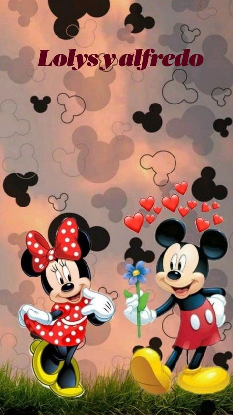 Drawing Mickey Mouse, Minnie Mouse Pics, Minnie Mouse Background, Mouse Drawings, Minnie Wallpaper, Mickey Mouse Background, Minnie Mouse Drawing, Mickey Mouse Wallpaper Iphone, Minnie Y Mickey Mouse