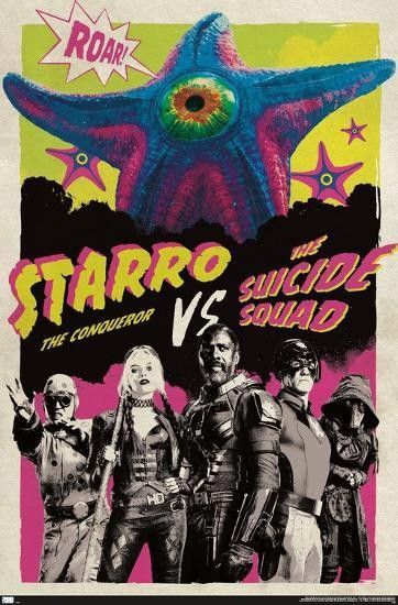 Starro The Conqueror, Dc Comics Poster, Arte Nerd, Comic Villains, Arte Dc Comics, Trends International, Comic Movies, Gotham, Poster Wall