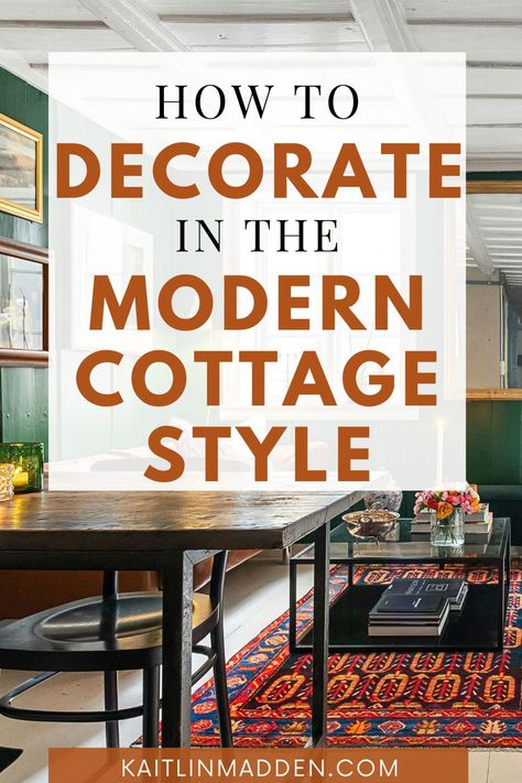 Modern cottage style is the latest design trend to take over the mass market. It’s all about saturated colors, lots of floral and botanical patterns, authentic antiques and plenty of charm, all balanced out by a subtle modern edge. | modern cottage style homes interior | modern cottage style home decor | modern cottage style decorating | modern house cottage style interior | modern cottage style living room ideas | cottage style homes interior modern | modern cottage style interior design Modern Cottage Style Homes, Cottage Style Living Room Ideas, Living Room Ideas Cottage, Cottage Style Interior Design, Cottage Style Homes Interior, House Cottage Style, Style Living Room Ideas, Cottage Style Living Room, Cottage Style Decorating