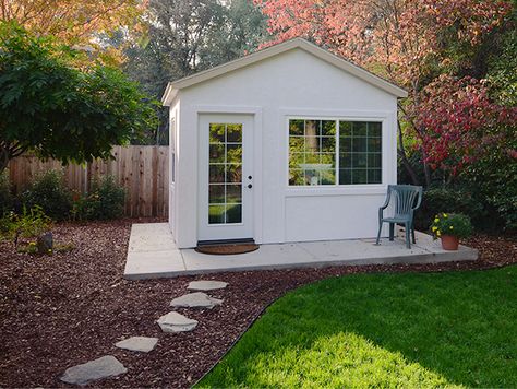 Storage Sheds Dallas - Fort Worth Storage Buildings - Tuff Shed Shed Guest House, Gym Shed, Cool Sheds, Tuff Shed, Shed Office, Storage Buildings, Custom Sheds, Studio Shed, Backyard House