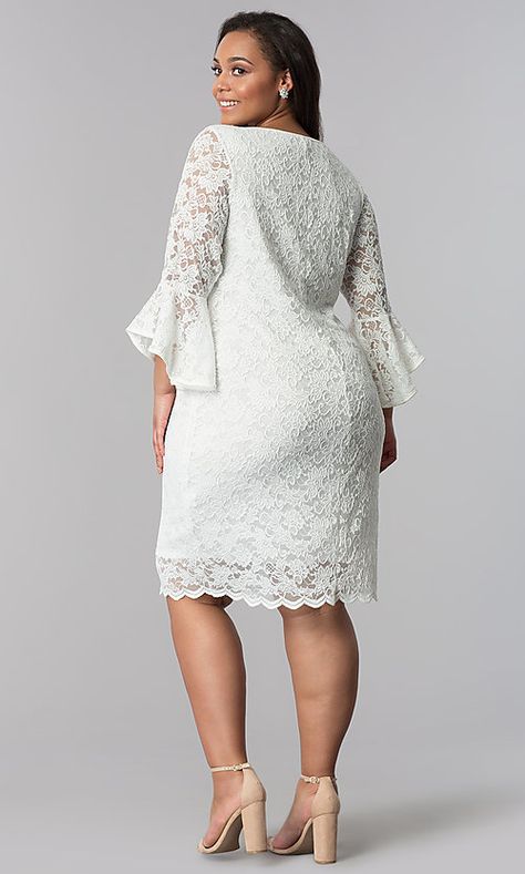 Party Dress With Sleeves, Corporate Wears, White Lace Party Dress, White Lace Dress Short, Party Dresses With Sleeves, Lace Party Dress, Short African Dresses, African Fashion Designers, Lace Dress Styles