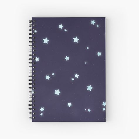 Get my art printed on awesome products. Support me at Redbubble #RBandME: https://www.redbubble.com/i/notebook/Star-by-SaeedeNik/123403533.WX3NH?asc=u Star Journal, Space Notebook, Star Notebook, Cute Stationary School Supplies, School Things, Stationary School, Cute Stationary, Cute School Supplies, Foto Ideas Instagram