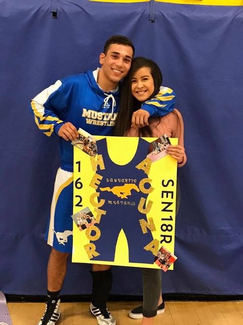 Wrestling senior night poster Senior Night Gifts Wrestling, Senior Wrestling Posters, Wrestling Senior Night Posters, Senior Night Posters Wrestling, Senior Night Wrestling, Wrestling Poster Ideas, Wrestling Signs, Wrestling Senior Night, Senior Night Gift Ideas Wrestling