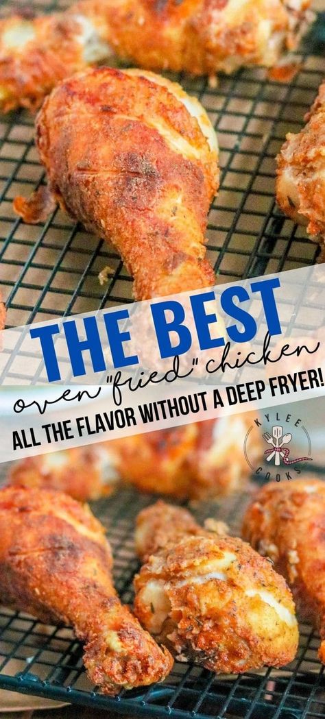 Yogurt Fried Chicken, Fried Chicken Legs In The Oven, Mixed Chicken Pieces Recipes, Oven Baked Chicken Pieces, Baked Chicken Pieces Recipes, Coating For Chicken Oven Baked, Chicken Pieces Recipes Baked, Chicken Pieces In Oven, Chicken Leg Recipes Oven