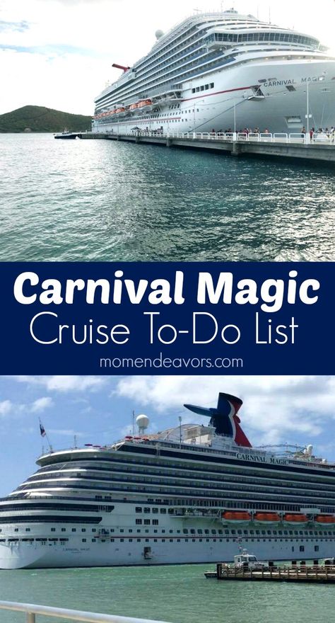 Carnival Magic Cruise Ship, Carnival Book, Cruise Carnival, Carnival Magic, Family Traveling, Best Cruise Ships, Cruise Pictures, Packing For A Cruise, Carnival Cruise Line