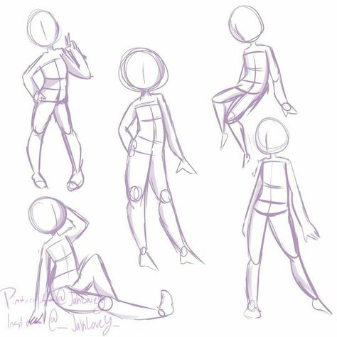 I made this to show people how anatomy works and examples of poses. ⚠️ please note that this is my first pin Ive ever made x Cartoon Poses Reference Standing, Showing Something Pose Drawing, Chill Drawing Poses, Drawing Pose Ideas Reference Standing, Cartoon Anatomy Poses Standing, Sassy Art Poses, How To Do Poses Drawing, Sassy Body Poses Drawing, Drawing Base Pose Standing