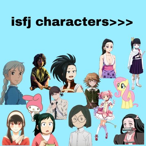 Isfj Characters, Isfj Core, Isfj T, Enfp Isfj, Mbti Istj, Isfj Personality, Powerful Mindset, Concert Hairstyles, Mbti Memes