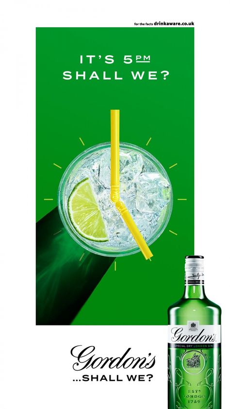 Cocktail Advertising, Beverage Campaign, Drink Advertising Design, Cocktail Ads, Gin Advertising, Bebida Gin, Drinks Advertising, Beverage Ads, Beverage Advertising