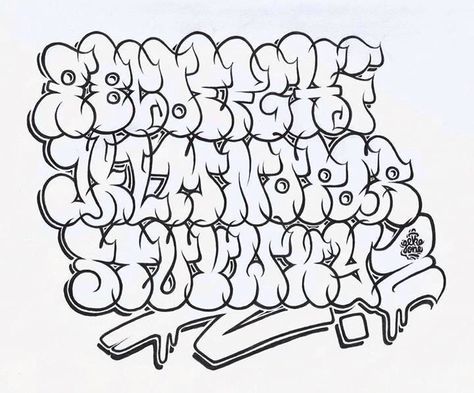 Graffitti alphabet Graffiti Lettering Throw Up, Bubble Graffiti Alphabet, Throw Up Graffiti Alphabet, Graffiti Letter G, Graffiti Alphabet Styles, Graffiti Lettering Alphabet, Graffiti Art Letters, Graffiti Wildstyle, Graffiti Text