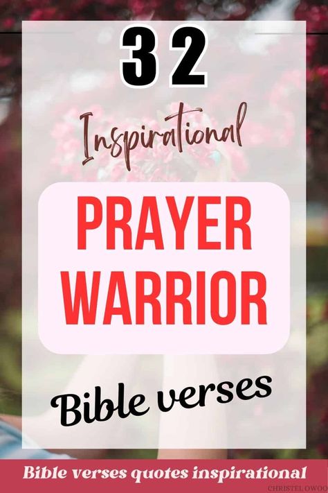 Collection of 32 inspirational Bible verses and quotes about prayer warriors. Who were the prayer warriors in the Bible and get inspired to become a warrior yourself! Quotes About Prayer, Prayer Bible Verses, Bible Verses About Prayer, Prayer Journal Printable, Inspiring Bible Verses, Romans 8 26, Praying In The Spirit, Prayer Bible, Watch And Pray