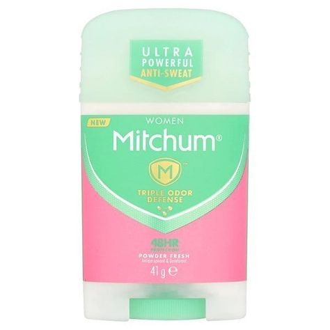 Mitchum Women Powder Fresh Anti-Perspirant & Deodorant (HG) Deodorant Powder, Sweat Women, Deodorant Stick, Anti Perspirant, Antiperspirant Deodorant, Antiperspirant, Skin Tips, Damaged Skin, Body Spray