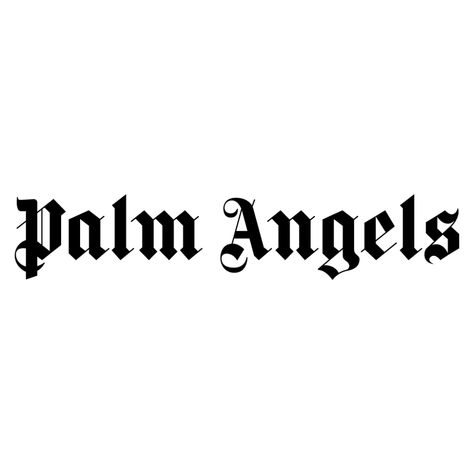 Free download Palm Angels logo Palm Angels Design, Palm Angels Outfit, Palm Angels Tshirt, Angel Logo, Palm Logo, Angel Vector, Iphone Logo, Clothing Brand Logos, Angel Wallpaper